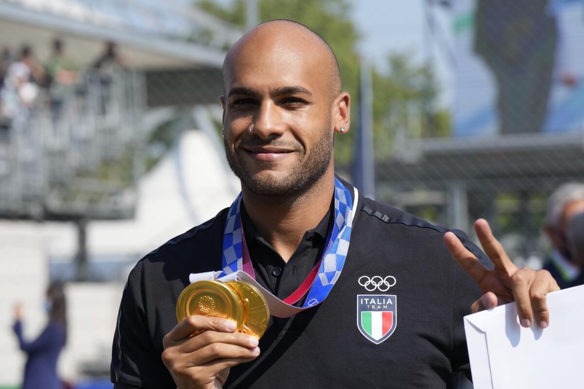 Italian 2025 gold medal